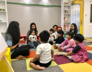 First Steps Club: Supporting Early Childhood Development Through Sensory Exploration and Meaningful Connections