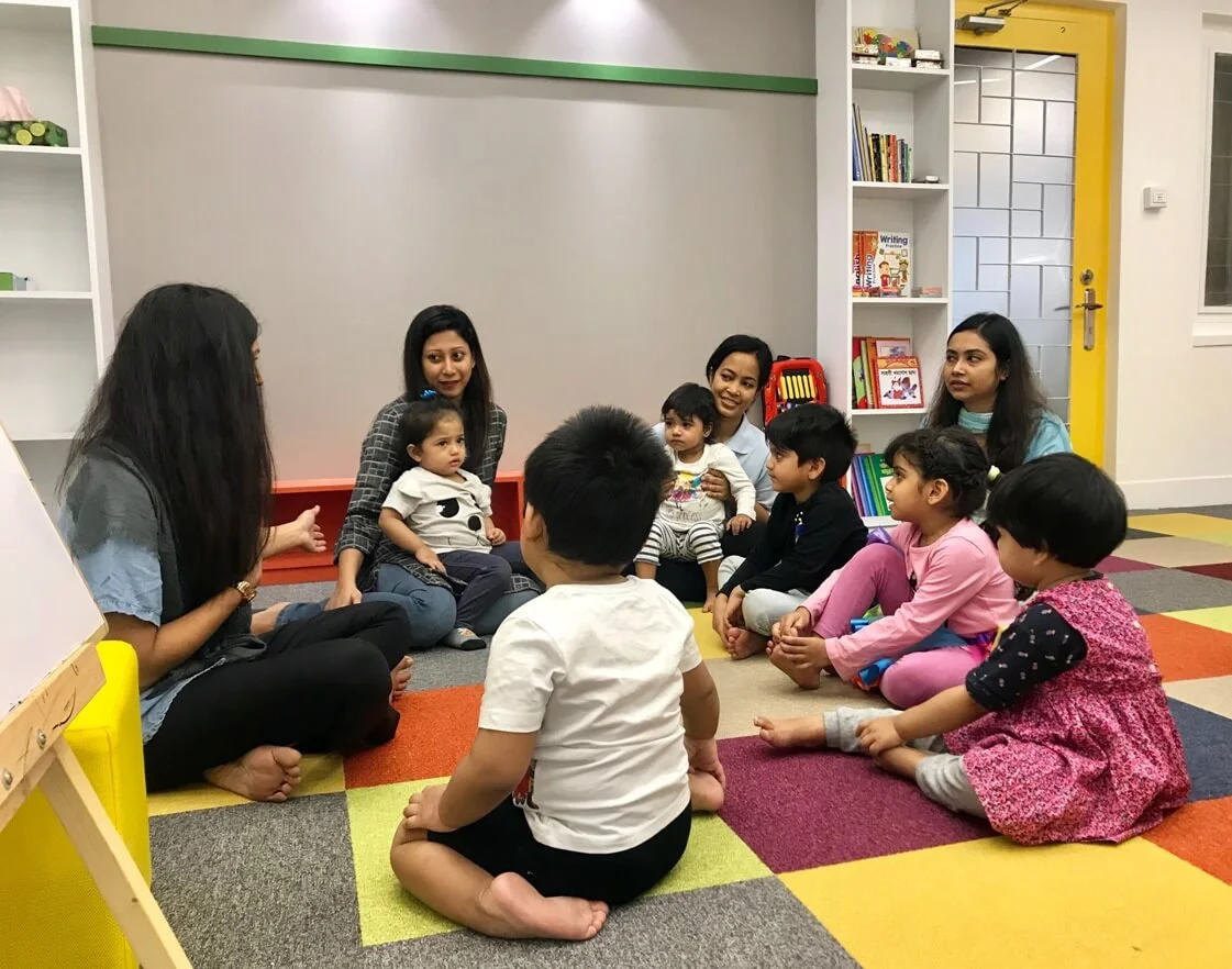 First Steps Club: Supporting Early Childhood Development Through Sensory Exploration and Meaningful Connections