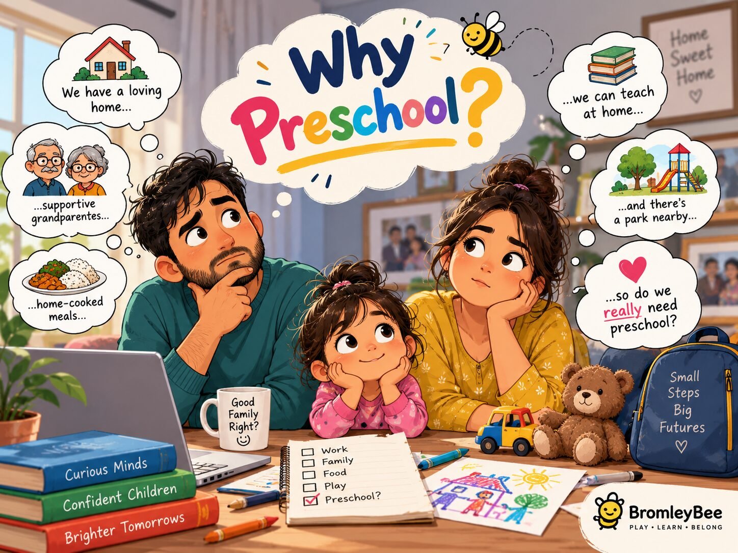 Why Preschool? Understanding the Value of the Early Years